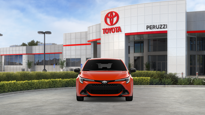 2027 Toyota Corolla Hatchback SE