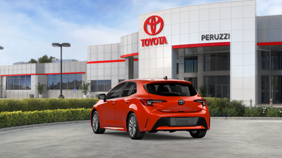 2027 Toyota Corolla Hatchback SE