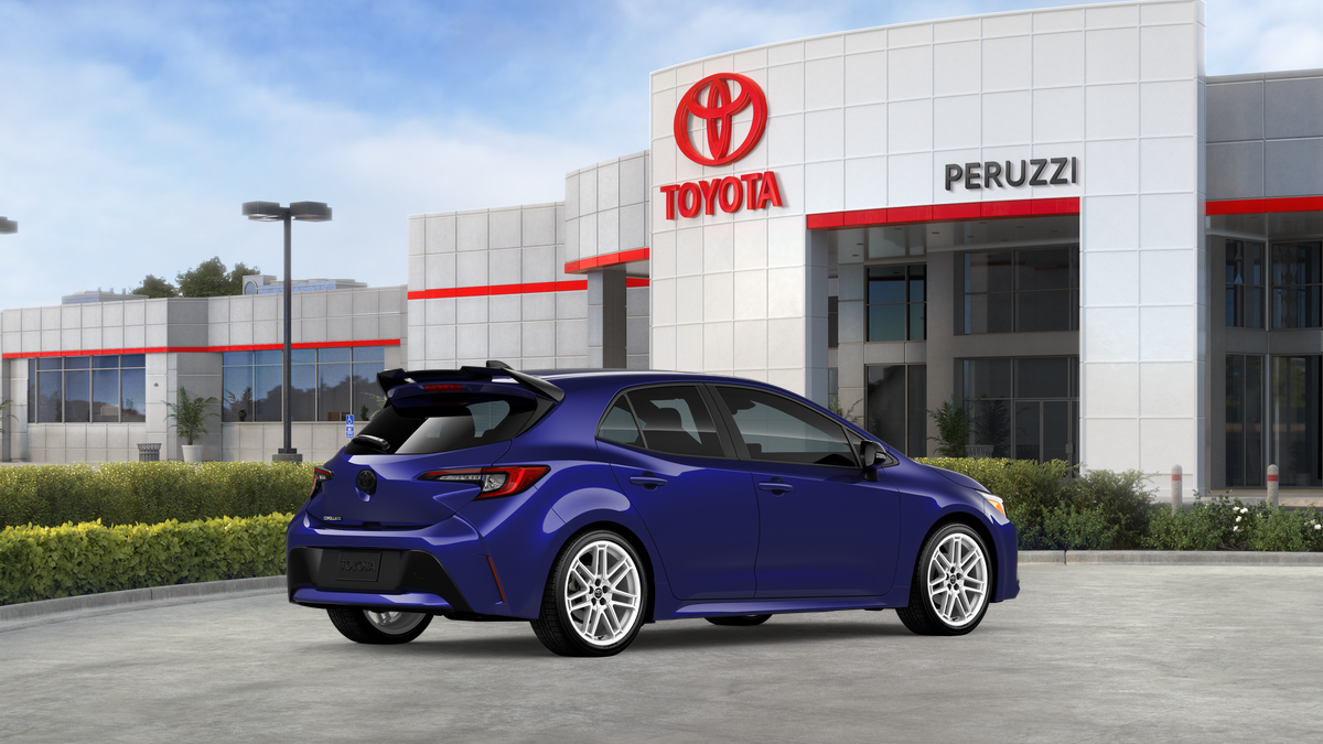 2026 Toyota Corolla Hatchback FX