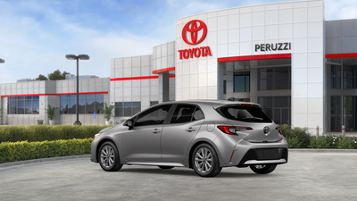 2027 Toyota Corolla Hatchback SE