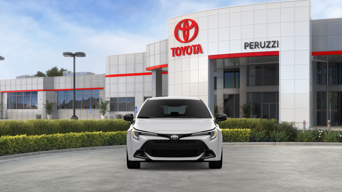 2026 Toyota Corolla Hatchback FX