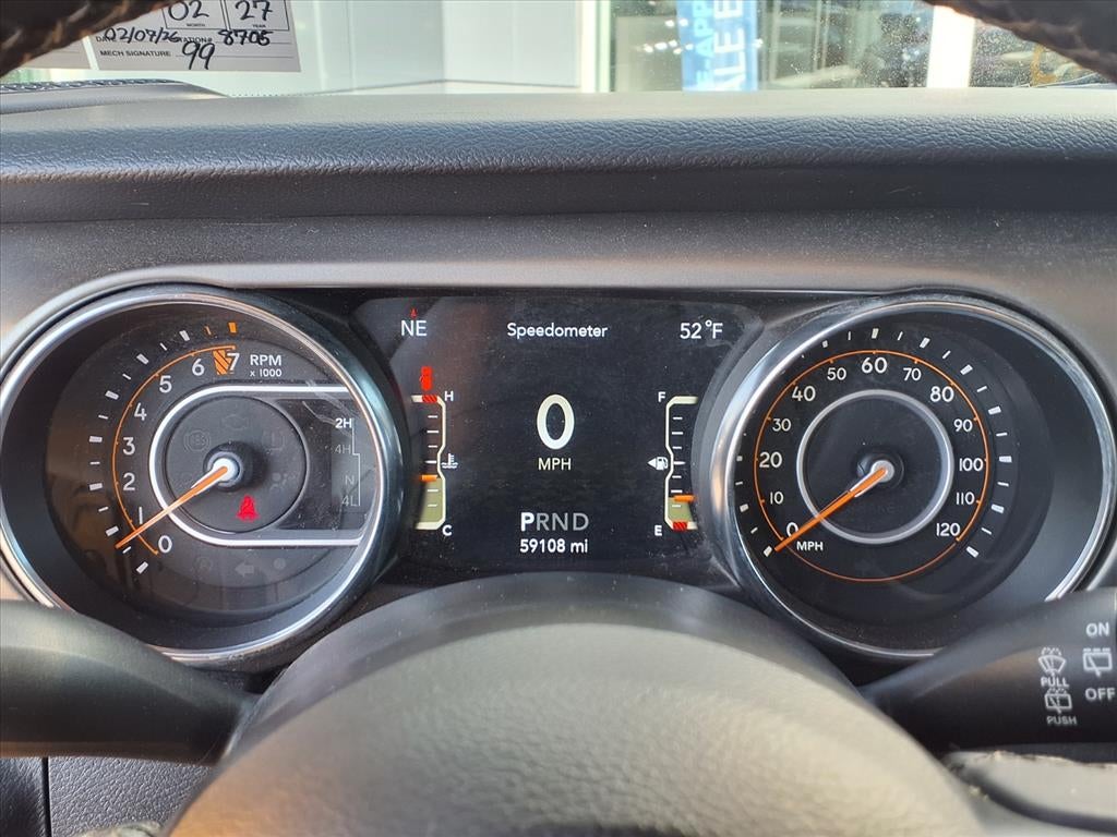 2021 Jeep Wrangler Unlimited Sport S