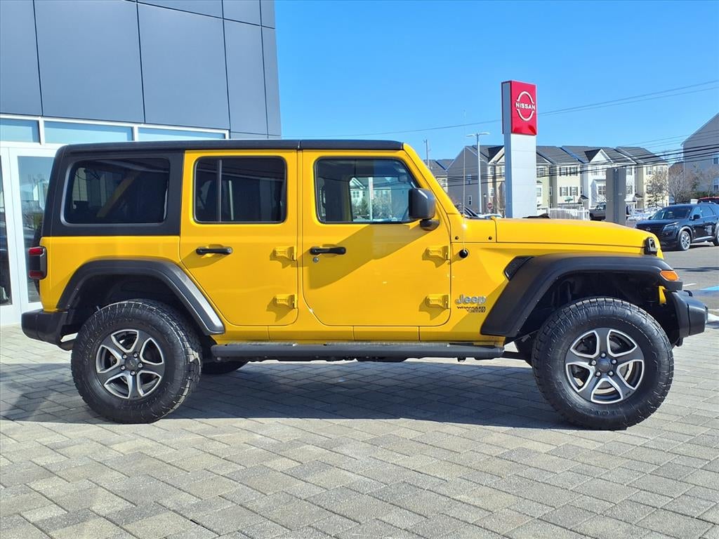 2021 Jeep Wrangler Unlimited Sport S
