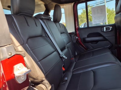 2022 Jeep Wrangler Unlimited Sahara 4xe