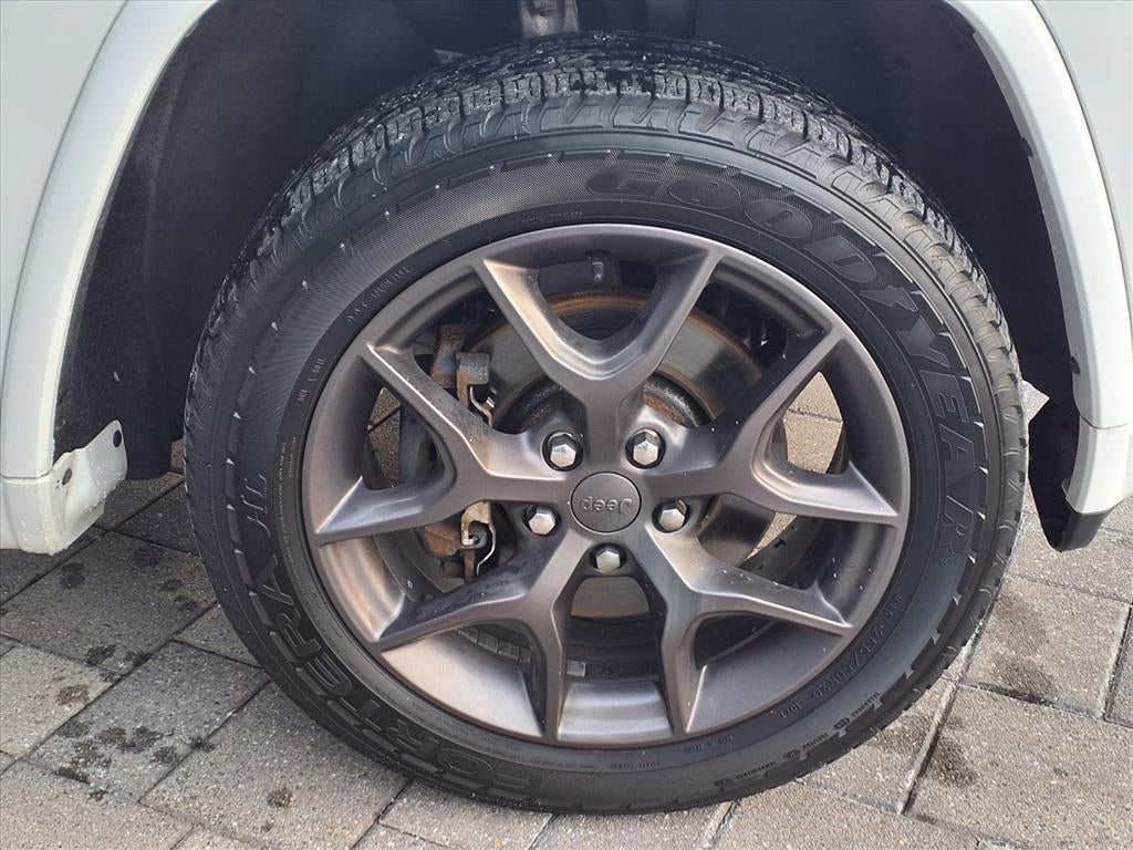 2021 Jeep Grand Cherokee 80th Anniversary Edition