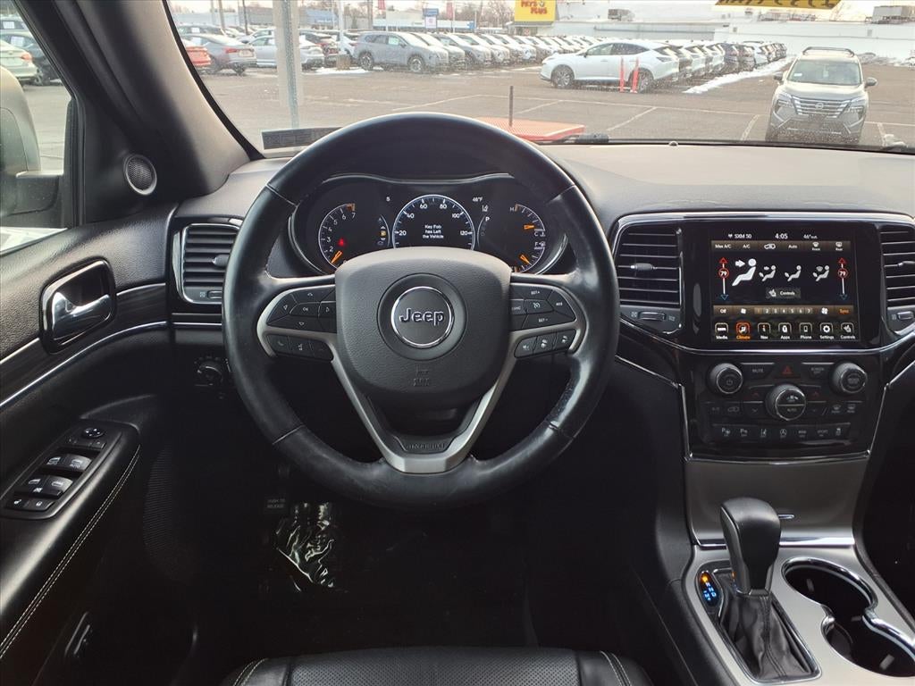 2021 Jeep Grand Cherokee 80th Anniversary Edition