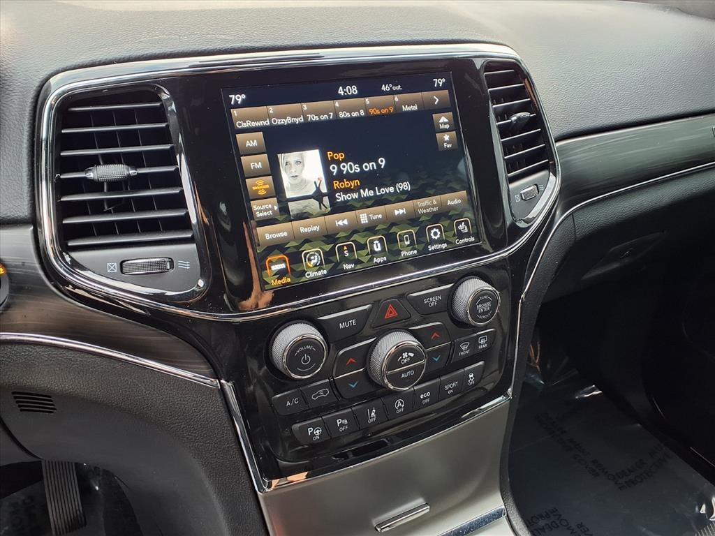 2021 Jeep Grand Cherokee 80th Anniversary Edition