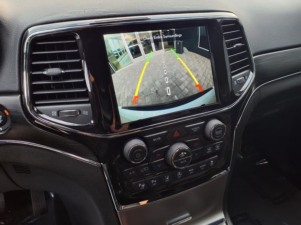 2021 Jeep Grand Cherokee 80th Anniversary Edition