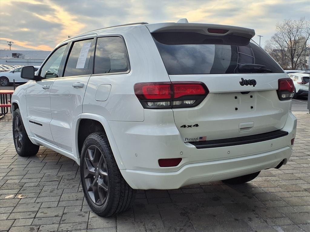 2021 Jeep Grand Cherokee 80th Anniversary Edition