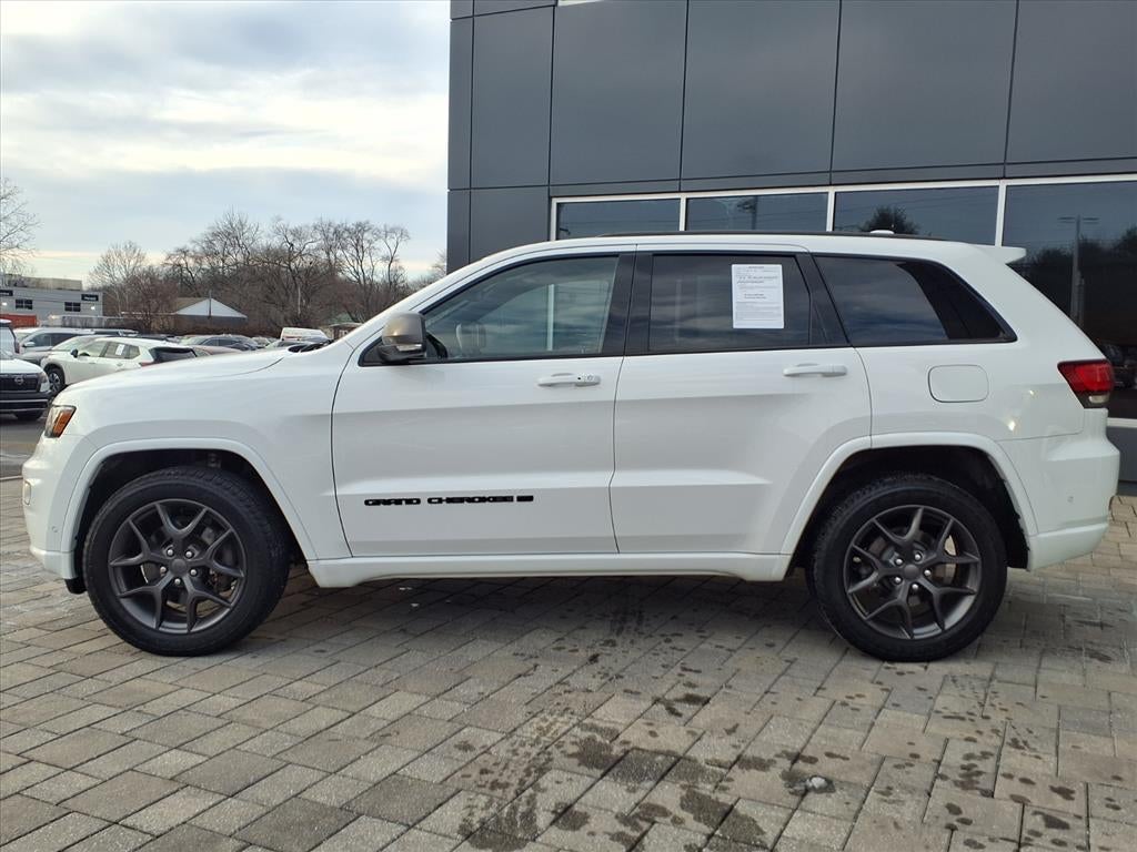 2021 Jeep Grand Cherokee 80th Anniversary Edition