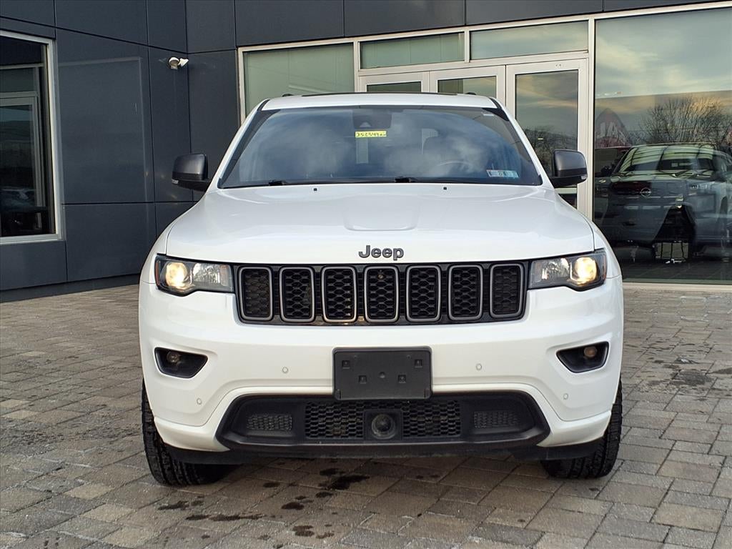 2021 Jeep Grand Cherokee 80th Anniversary Edition
