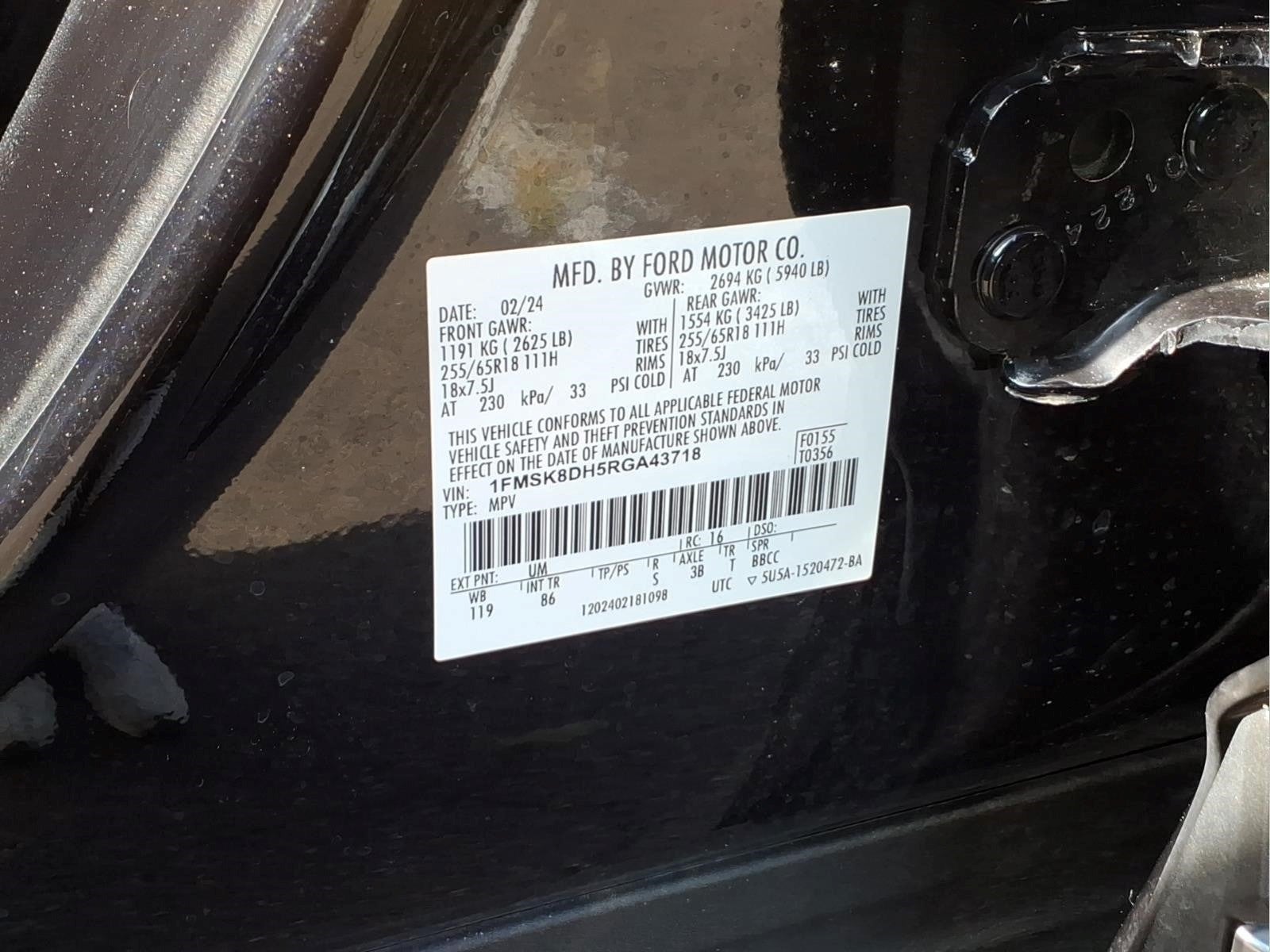 2024 Ford Explorer XLT