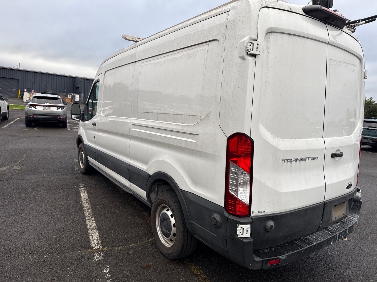 2019 Ford Transit 250