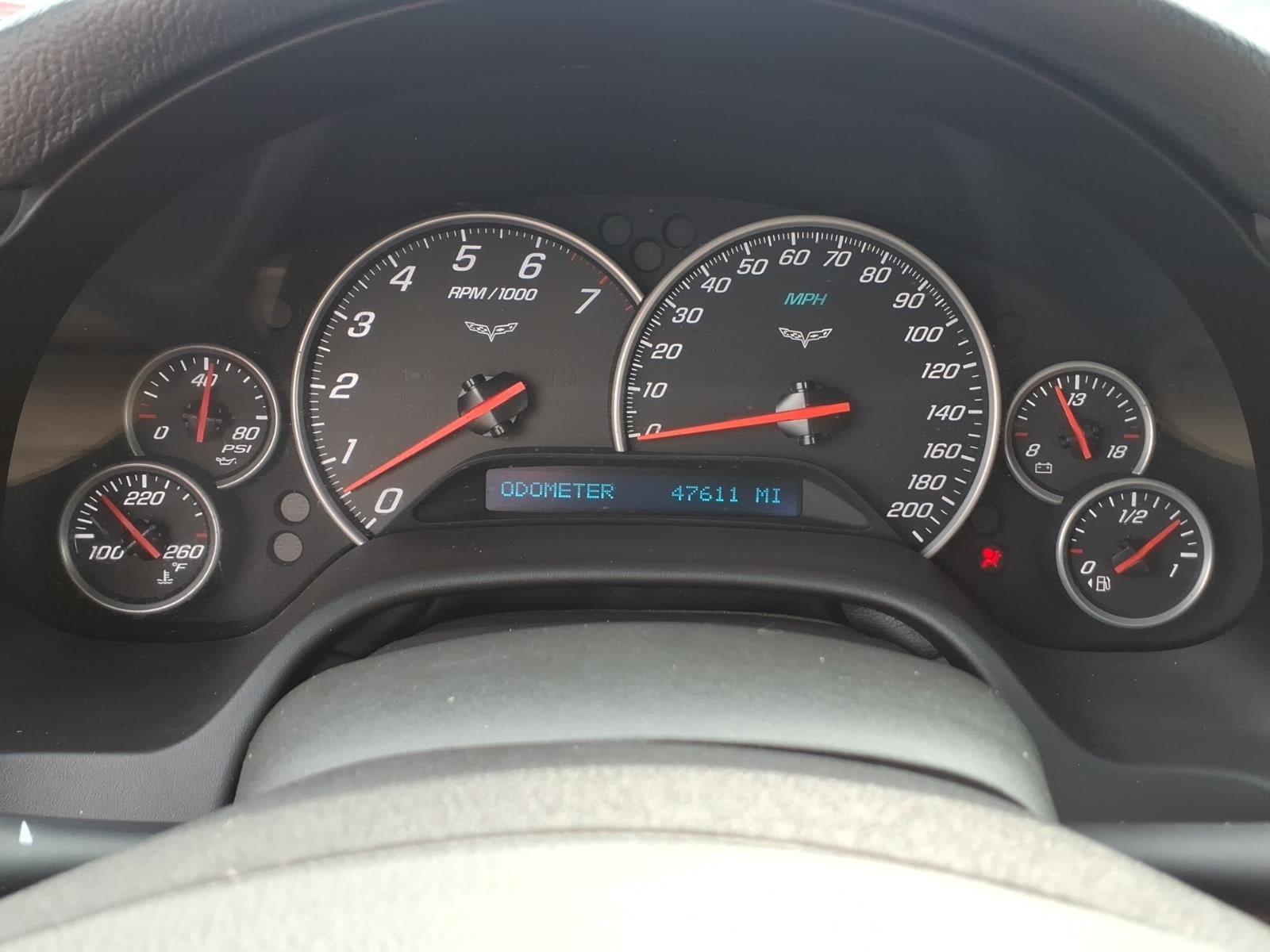 2011 Chevrolet Corvette Base