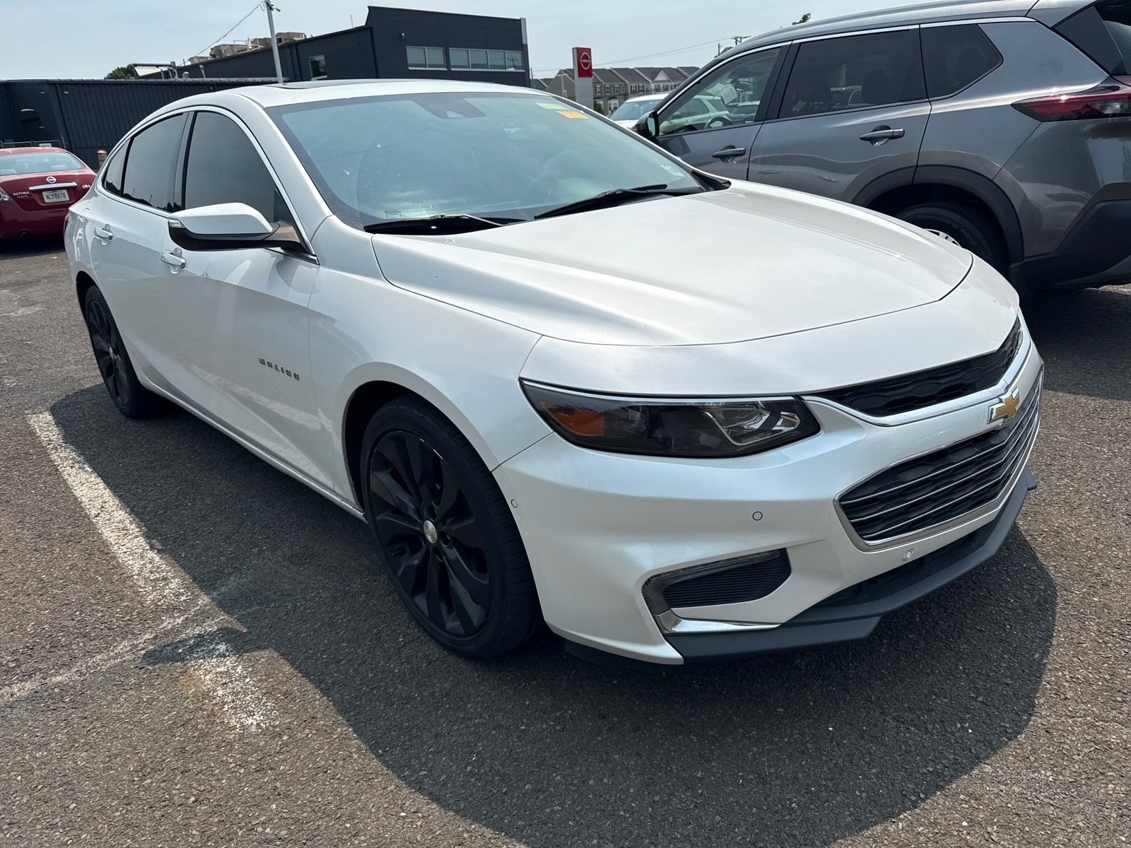 2018 Chevrolet Malibu Premier