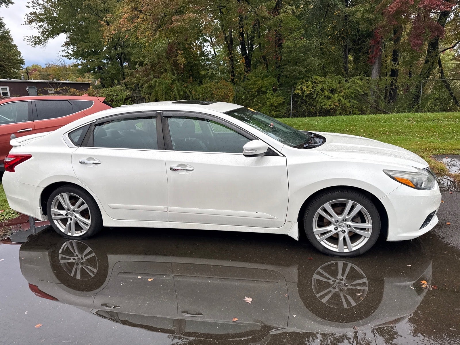 2016 Nissan Altima 3.5 SL