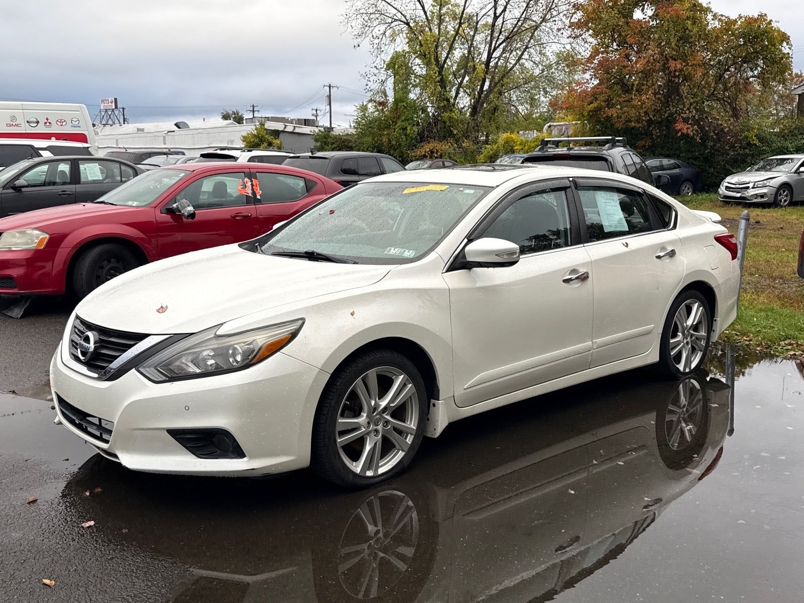 2016 Nissan Altima 3.5 SL