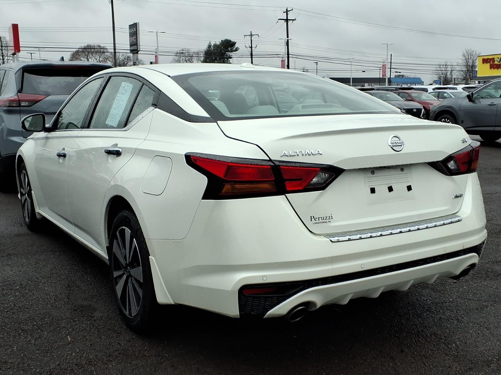 2022 Nissan Altima 2.5 SV