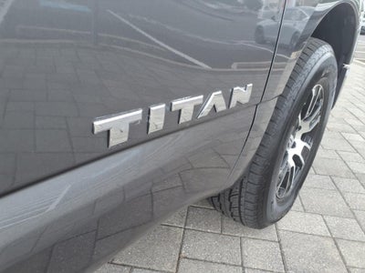 2024 Nissan Titan SV
