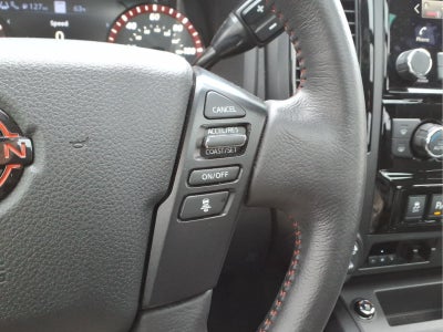 2023 Nissan Titan PRO-4X