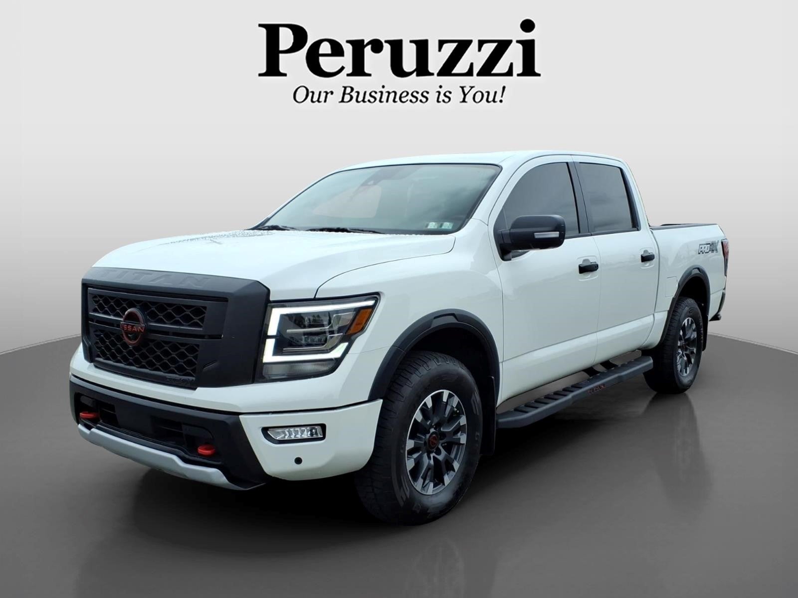 2023 Nissan Titan PRO-4X