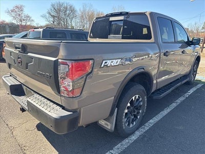 2021 Nissan Titan PRO-4X