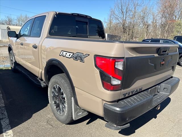 2021 Nissan Titan PRO-4X
