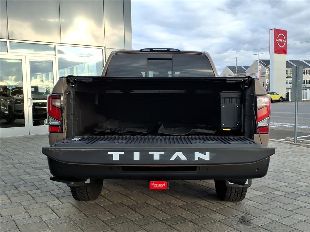 2021 Nissan Titan PRO-4X