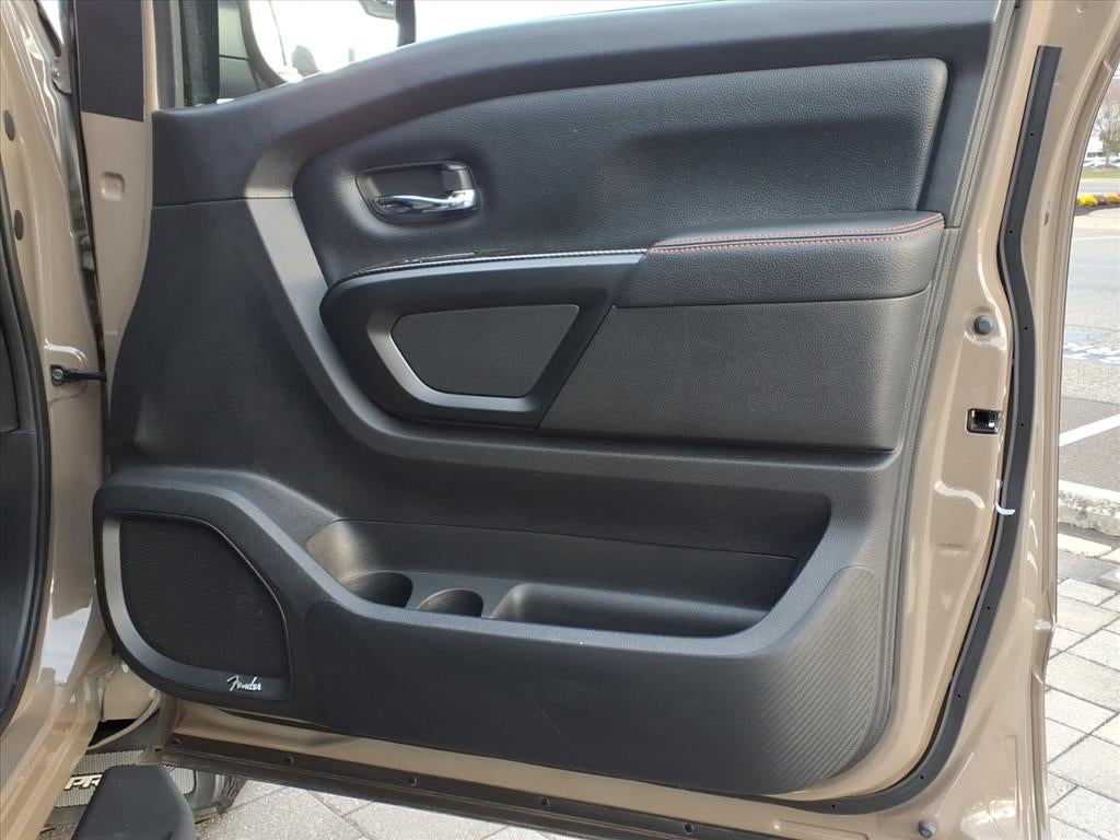 2021 Nissan Titan PRO-4X