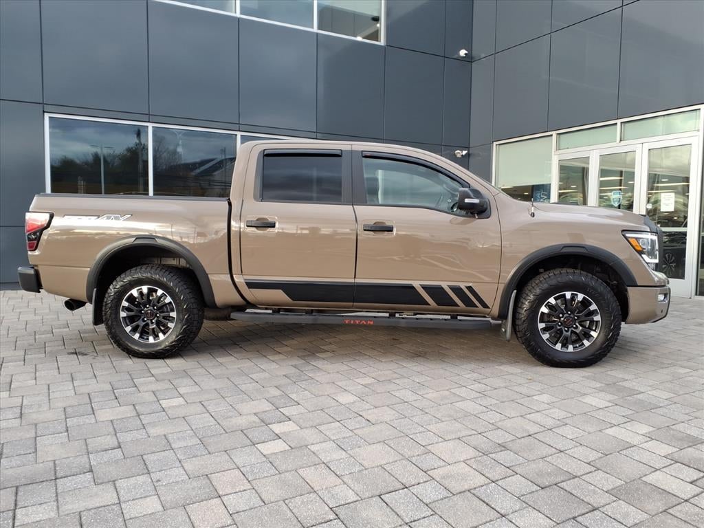 2021 Nissan Titan PRO-4X
