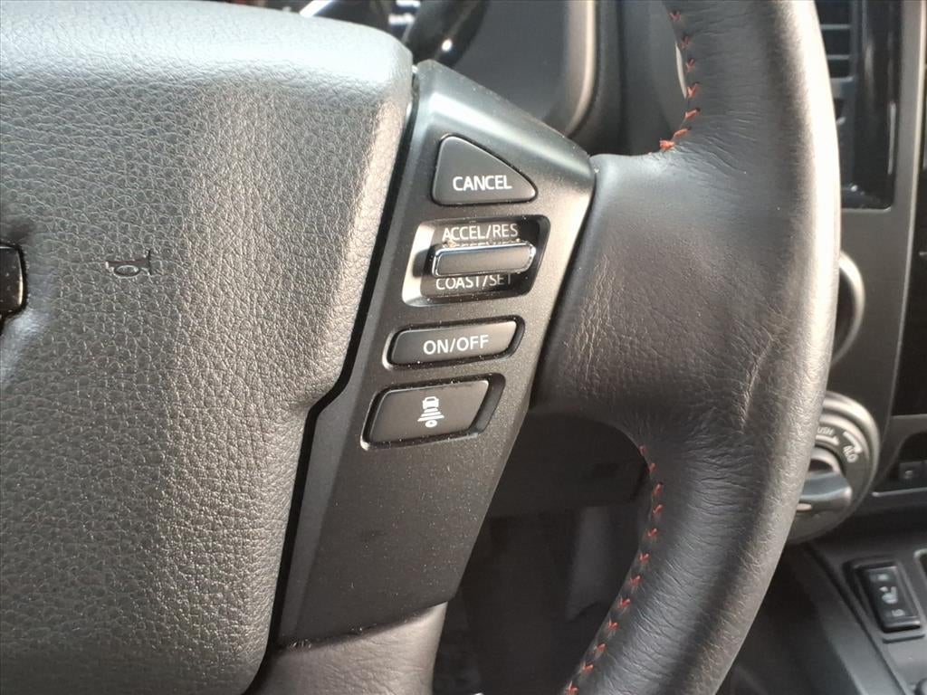 2021 Nissan Titan PRO-4X