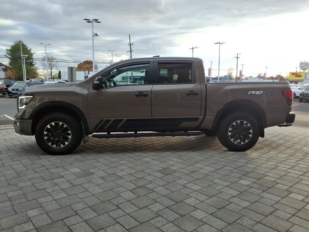 2021 Nissan Titan PRO-4X