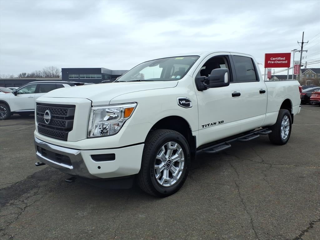 2024 Nissan Titan XD SV