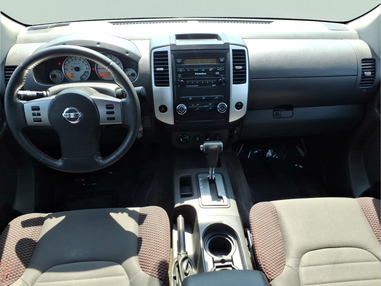 2012 Nissan Frontier PRO-4X