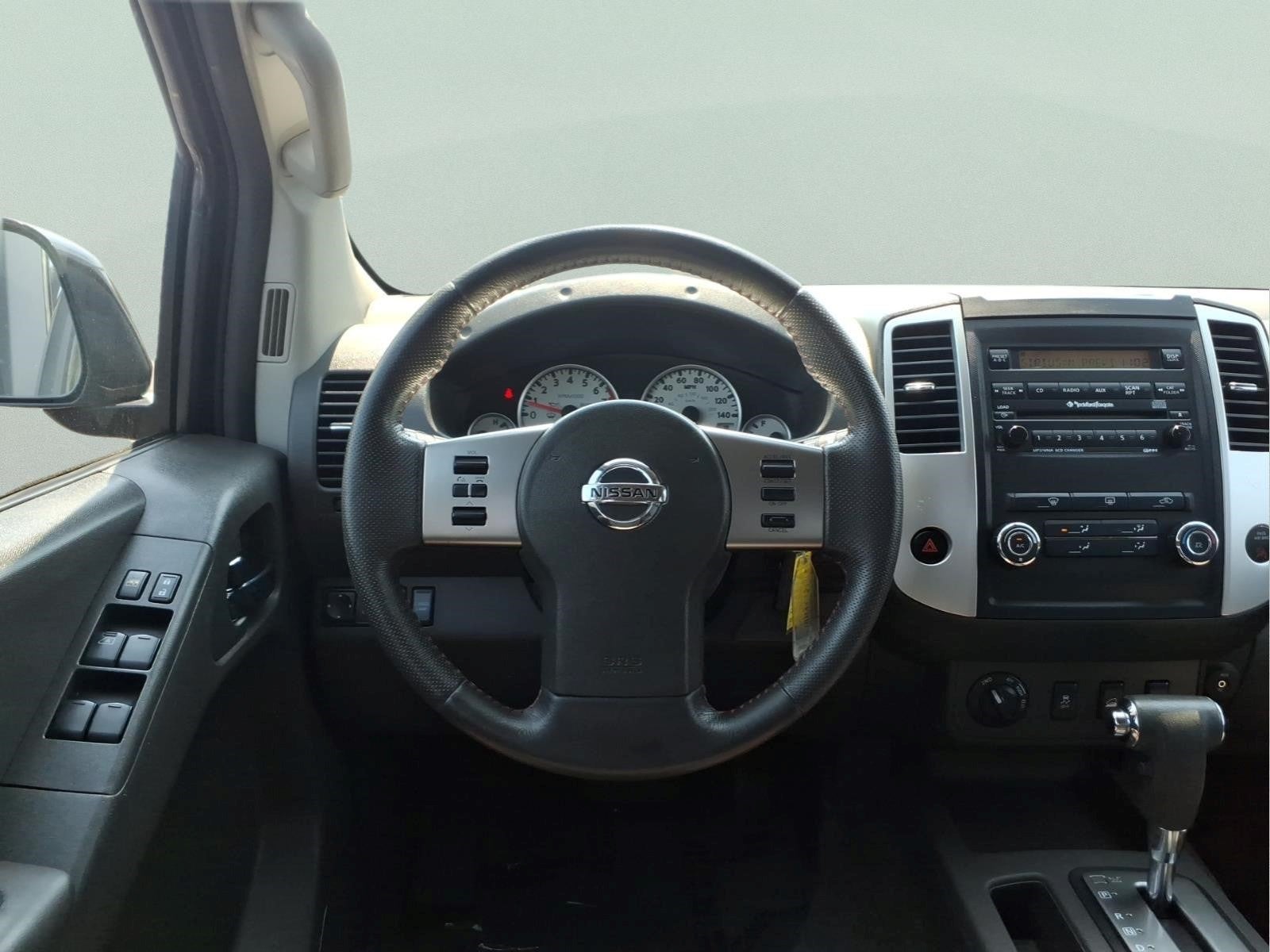 2012 Nissan Frontier PRO-4X