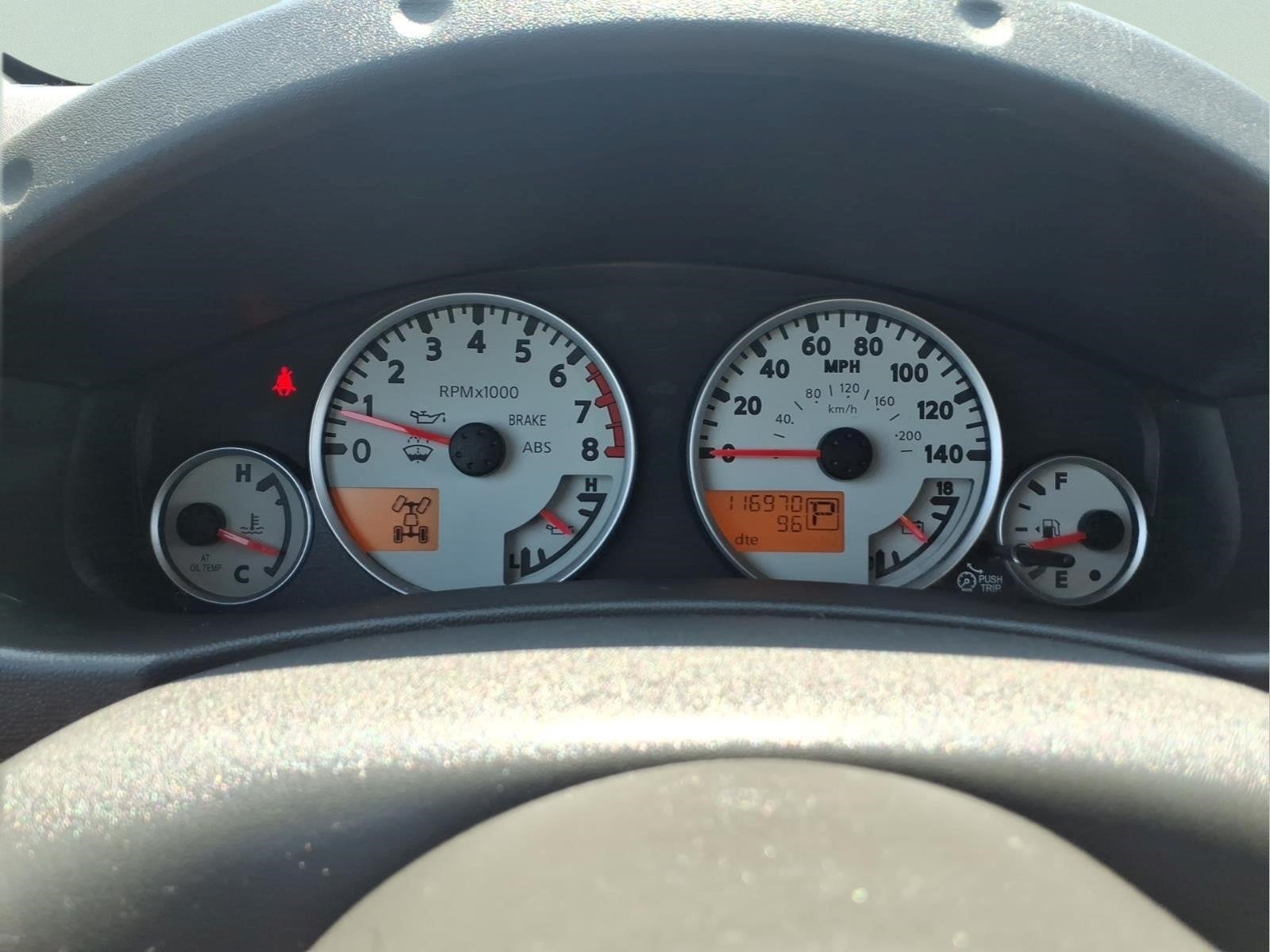 2012 Nissan Frontier PRO-4X
