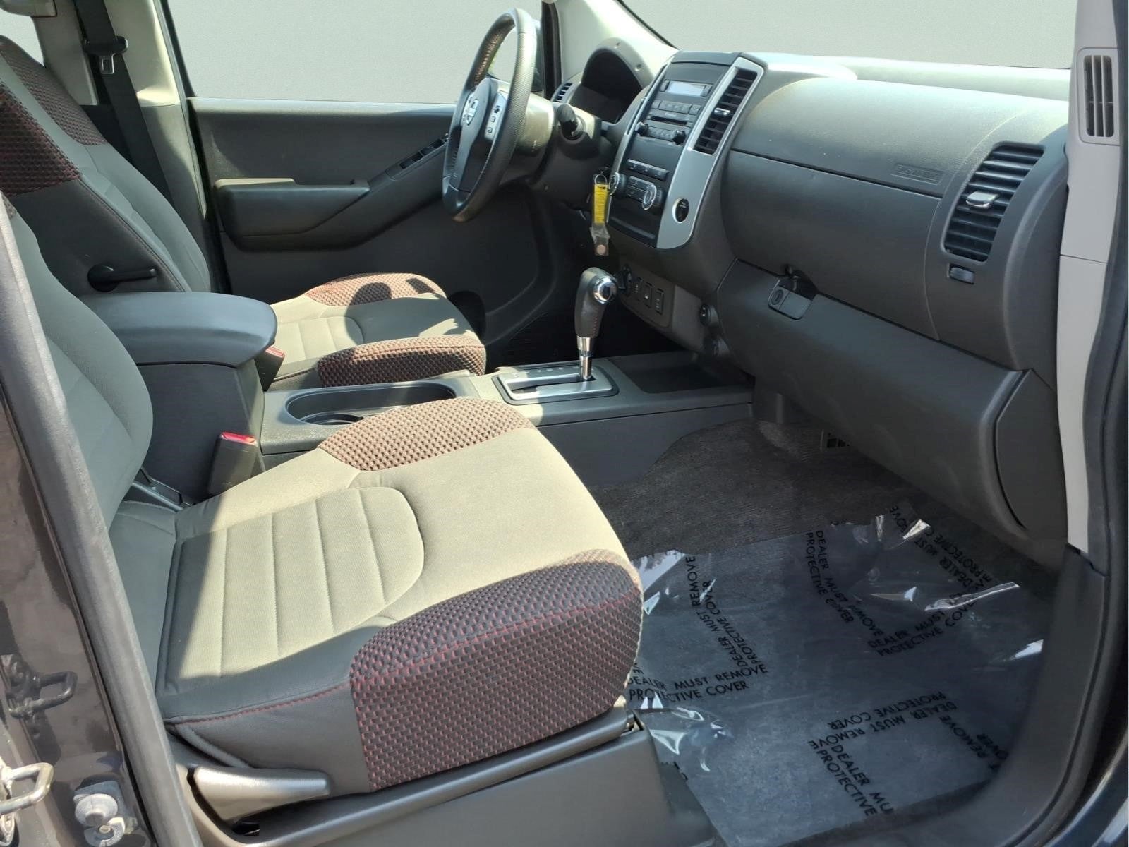2012 Nissan Frontier PRO-4X