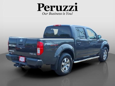2012 Nissan Frontier PRO-4X