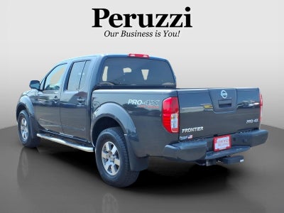 2012 Nissan Frontier PRO-4X