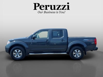 2012 Nissan Frontier PRO-4X
