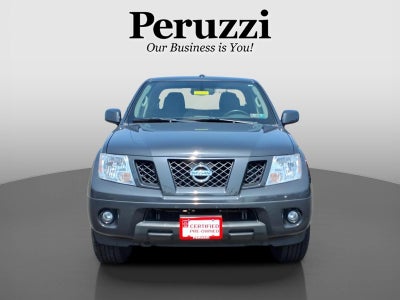 2012 Nissan Frontier PRO-4X