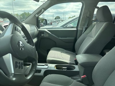 2016 Nissan Frontier SV