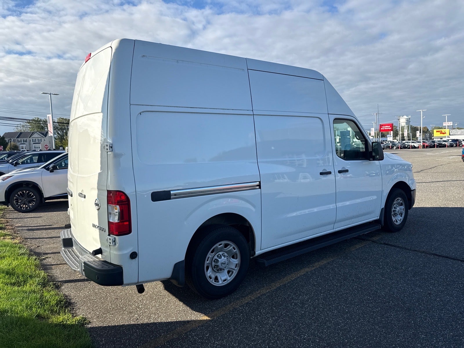 2018 Nissan NV 2500 HD SV