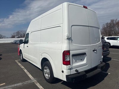 2019 Nissan NV 2500 HD SV
