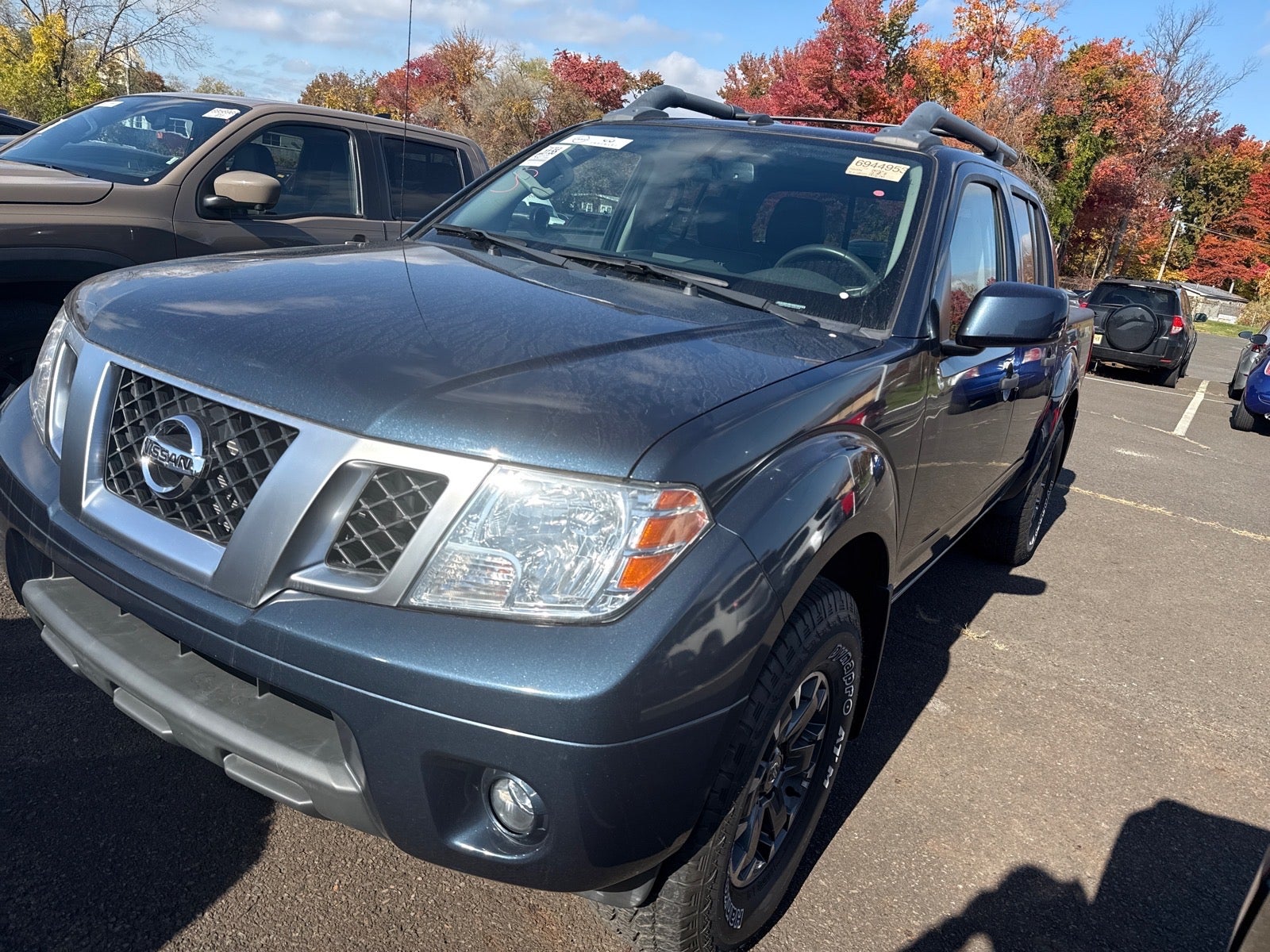 2020 Nissan Frontier PRO-4X