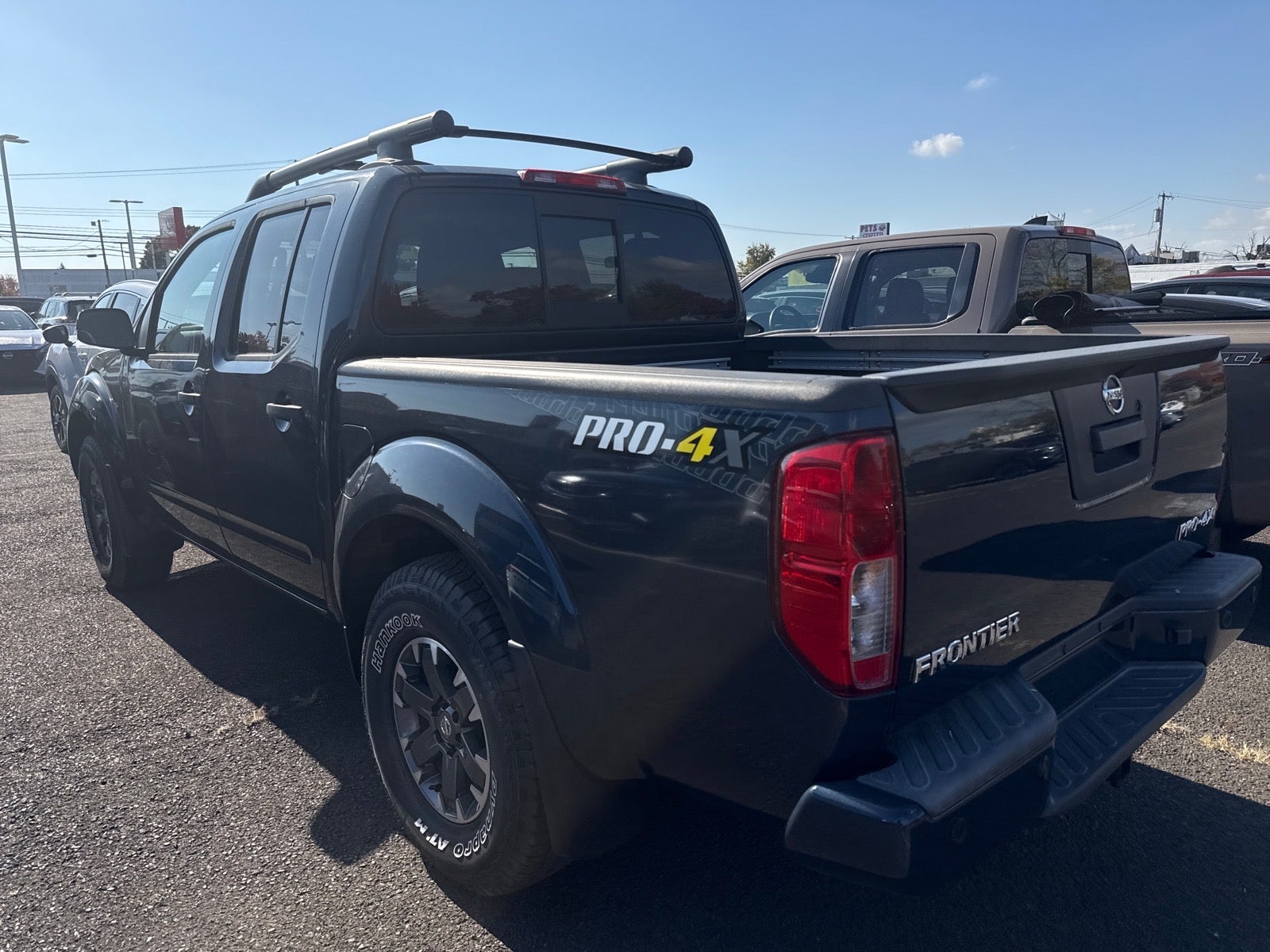2020 Nissan Frontier PRO-4X