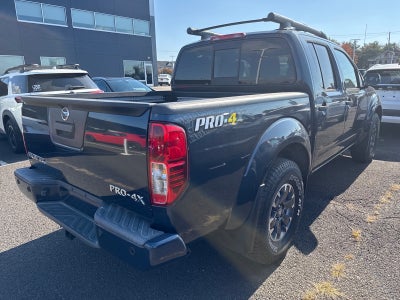 2020 Nissan Frontier PRO-4X