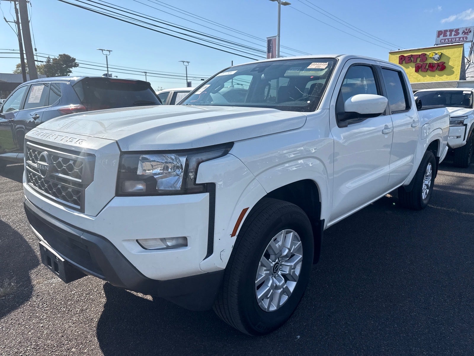 2024 Nissan Frontier SV