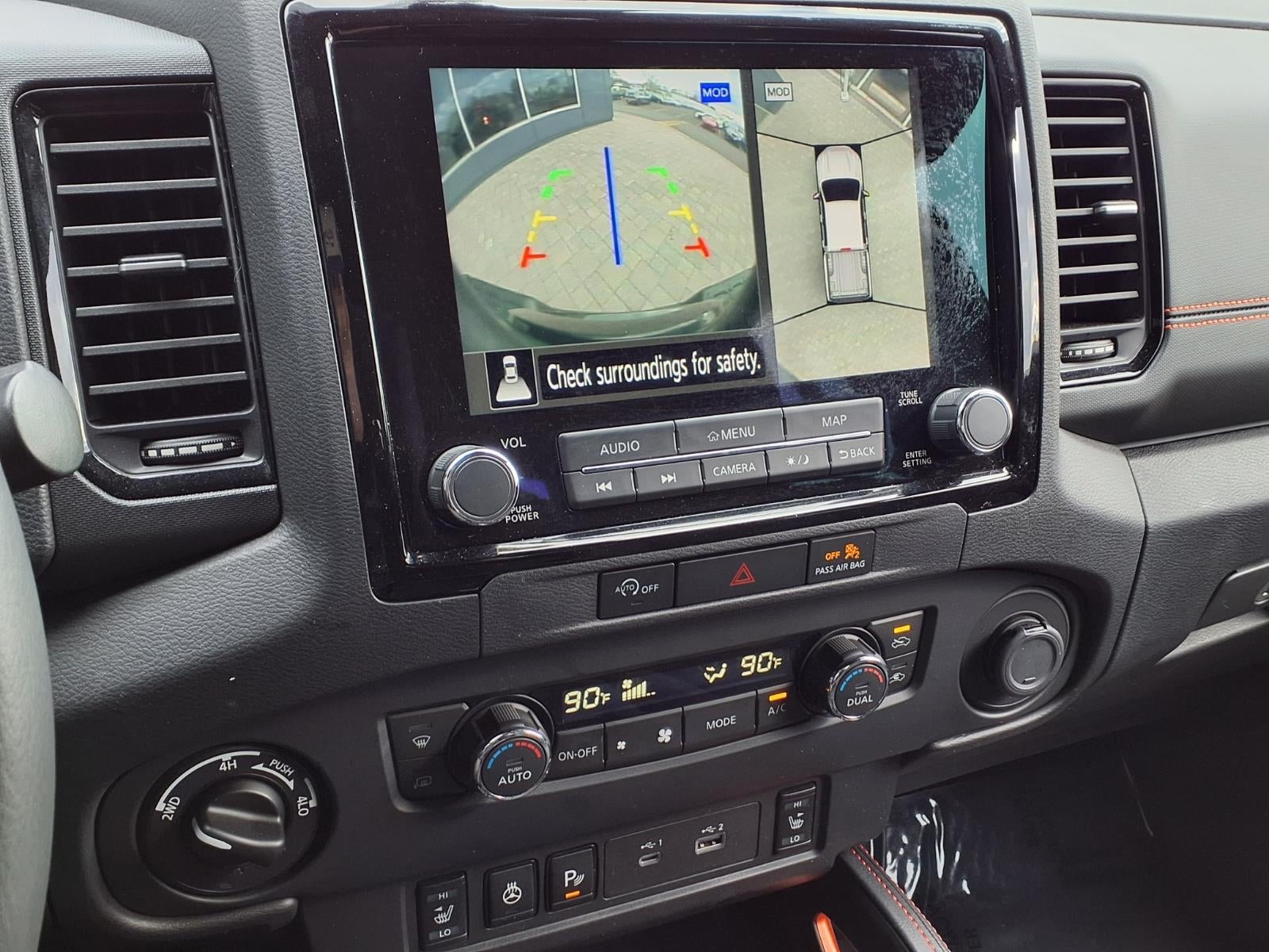 2023 Nissan Frontier PRO-4X