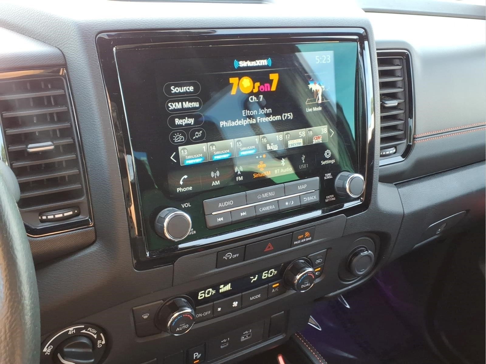 2023 Nissan Frontier PRO-4X